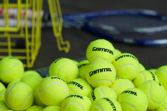 Sports Pressureless Tennis-Balls Bucket, Bulk Tennis Balls, Premium Tennis Accessories, Pack of 48