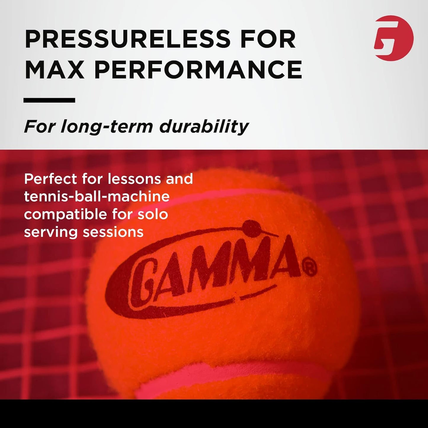 Sports Pressureless Tennis-Balls Bucket, Bulk Tennis Balls, Premium Tennis Accessories, Pack of 48