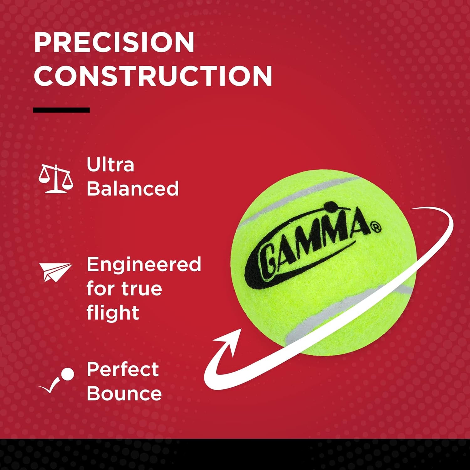 Sports Pressureless Tennis-Balls Bucket, Bulk Tennis Balls, Premium Tennis Accessories, Pack of 48
